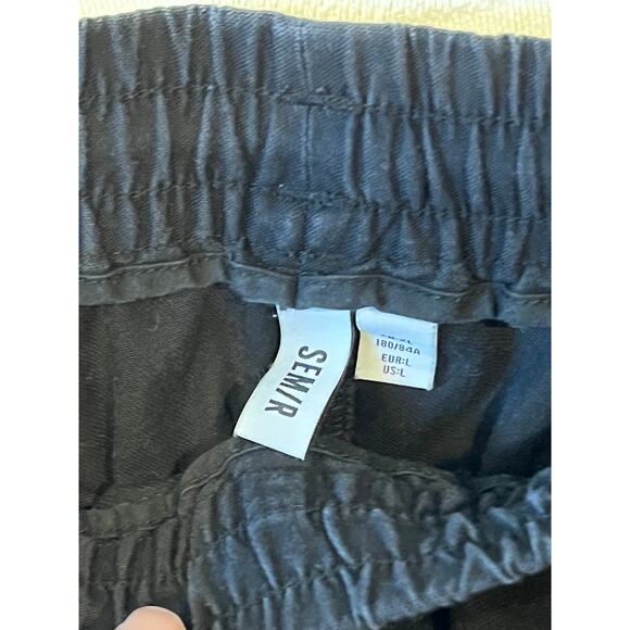 SEM/R Loose Fitting Joggers Sweat Pants Womans L - Picture 4 of 4